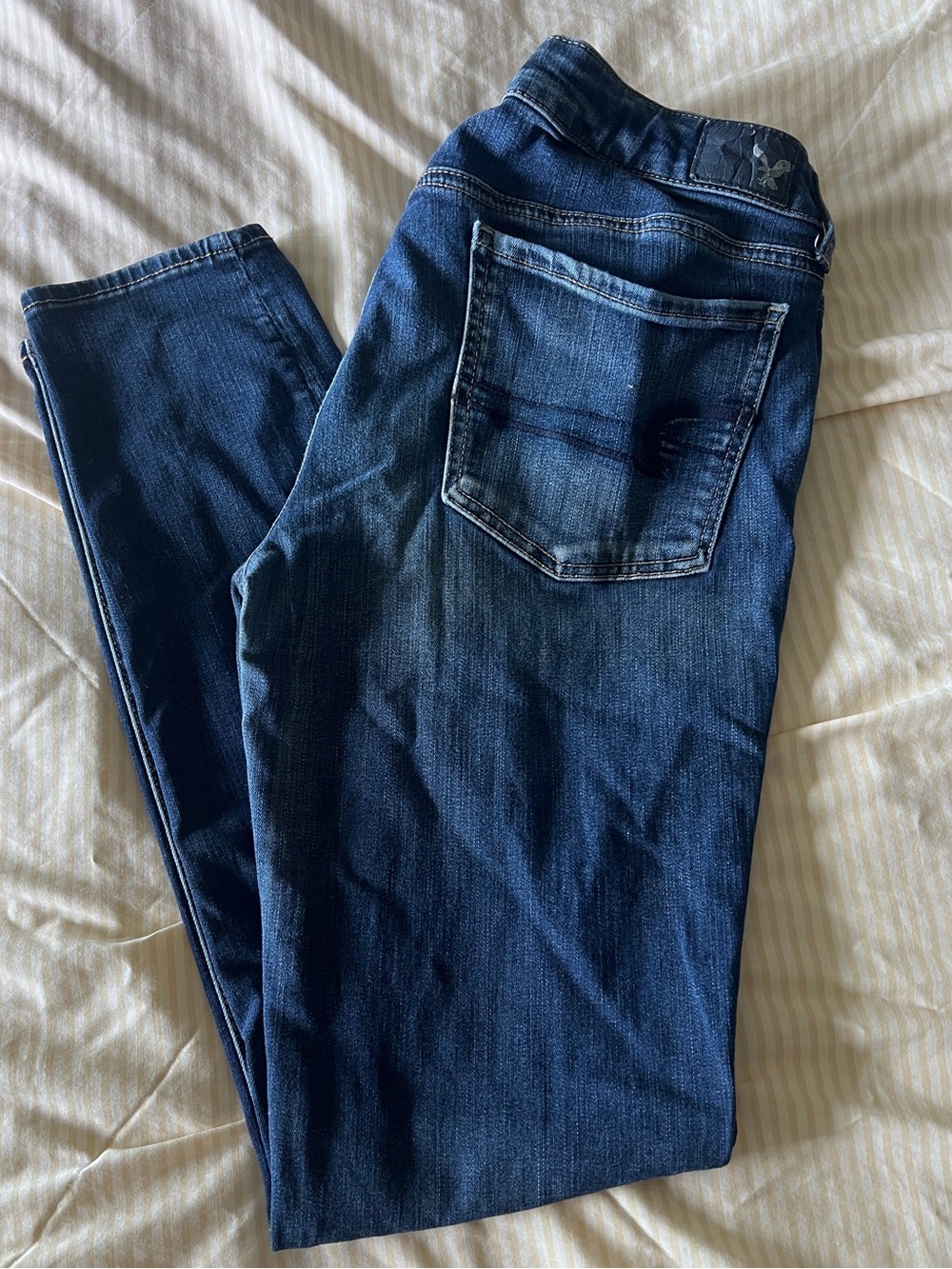 American Eagle Outfitters Women’s size 14 Super Low Jegging - Super Stretch